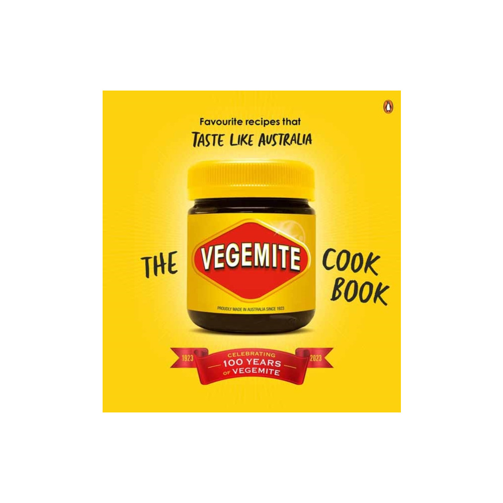 The Vegemite Cookbook (inbunden, english) Penguin Random House Australia
