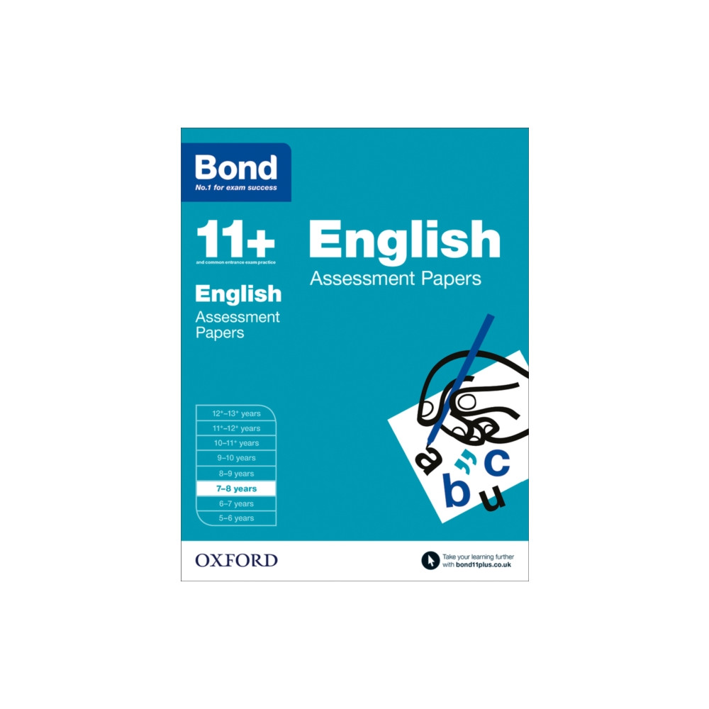 Bond 11+: English: Assessment Papers (häftad, english) Oxford University Press