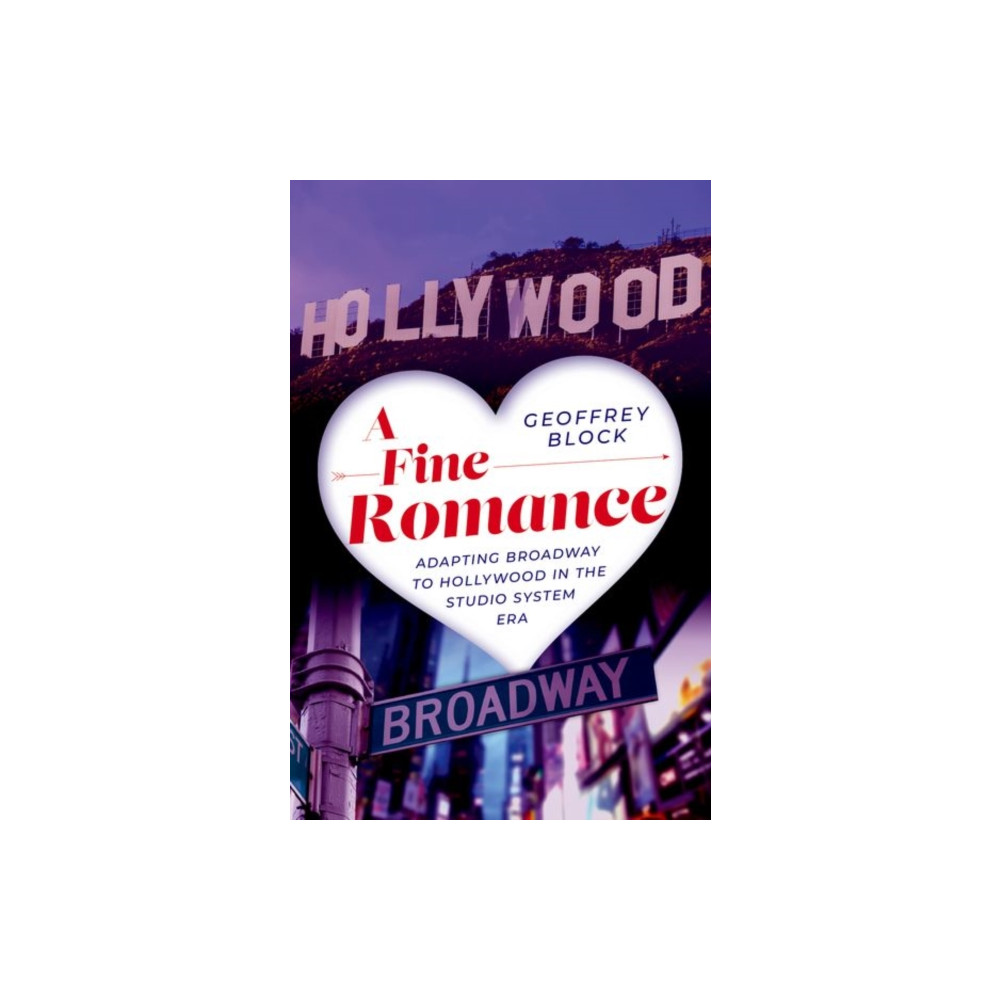 A Fine Romance (inbunden, english) Oxford University Press Inc