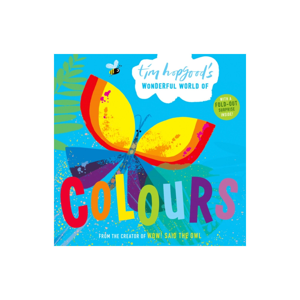 Tim Hopgood's Wonderful World of Colours (bok, board book, english) Oxford University Press