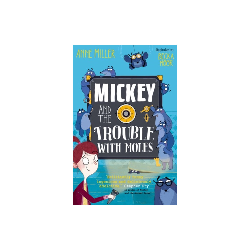 Mickey and the Trouble with Moles (häftad, english) Oxford University Press