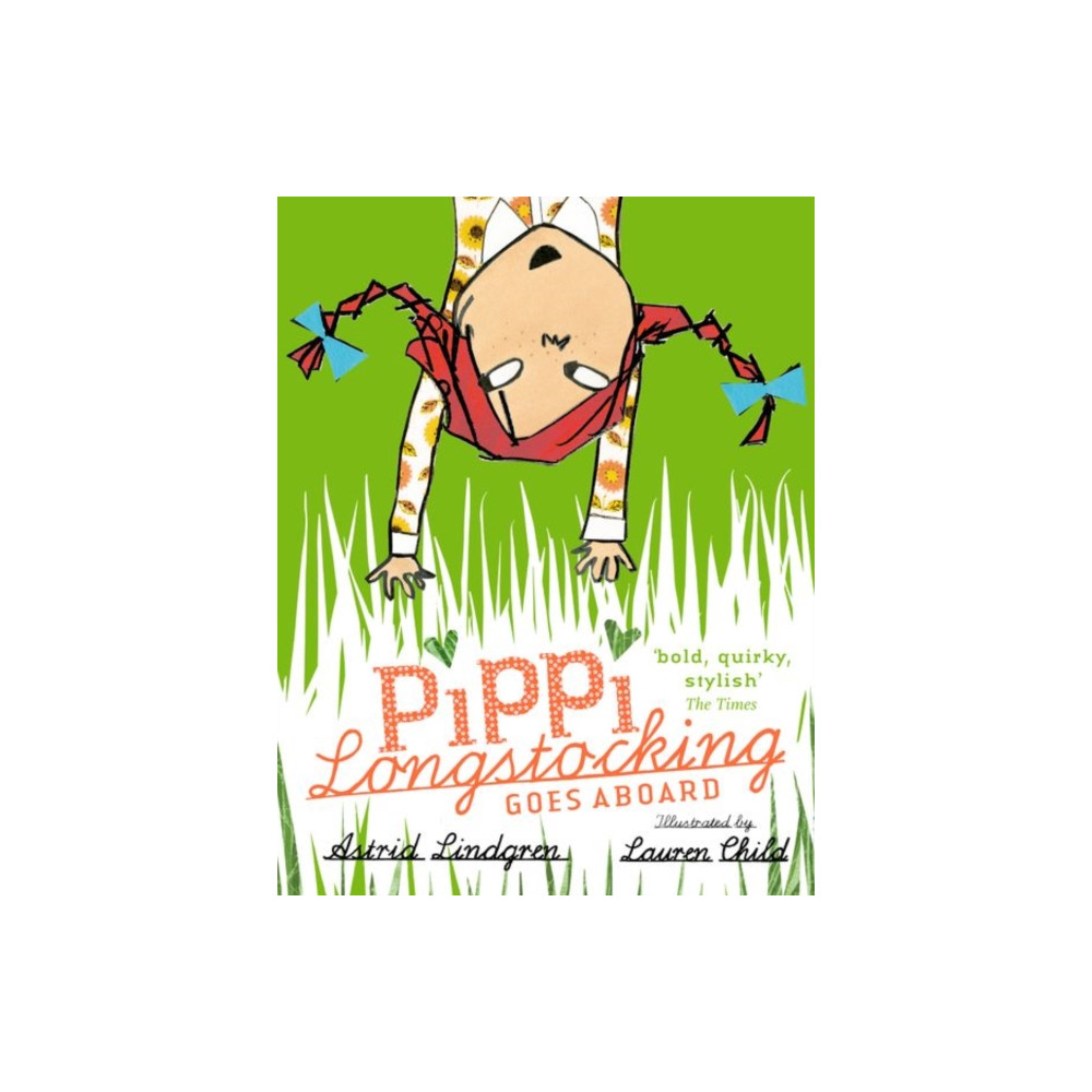 Pippi Longstocking Goes Aboard (häftad, english) Oxford University Press