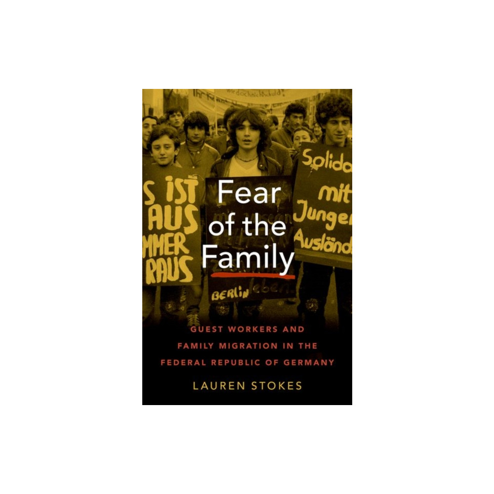 Fear of the Family (inbunden, english) Oxford University Press Inc