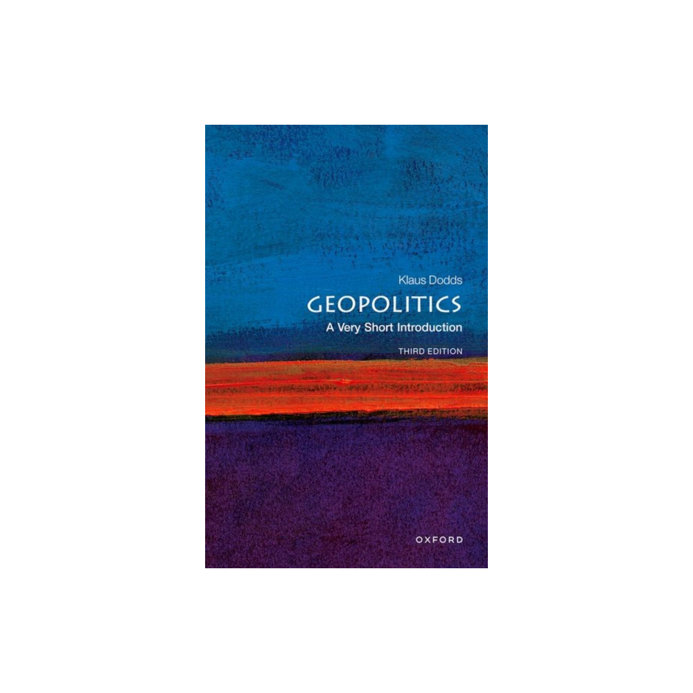 Geopolitics: A Very Short Introduction (häftad, english) Oxford University Press