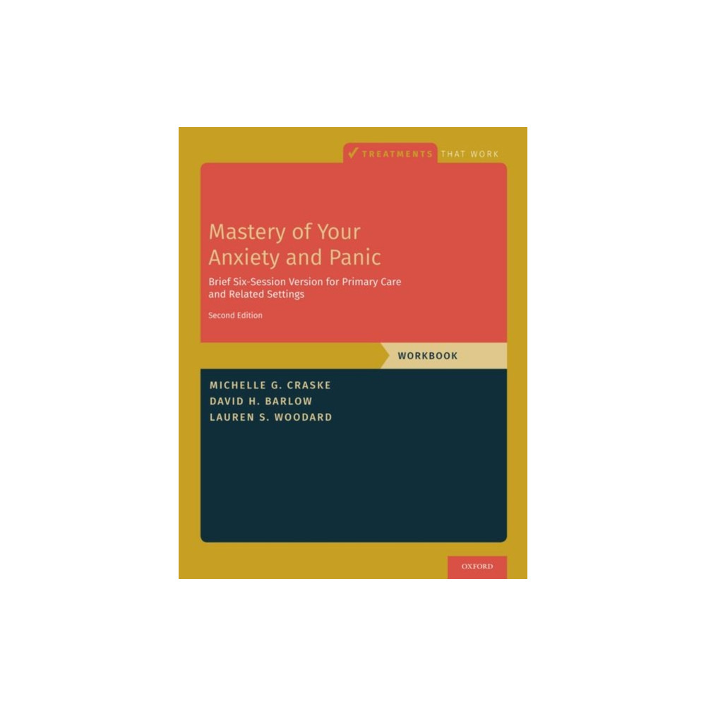 Mastery of Your Anxiety and Panic (häftad, eng)