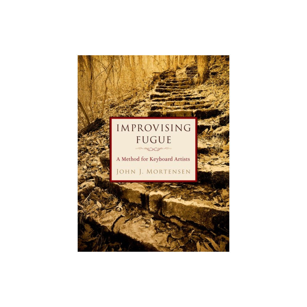 Improvising Fugue (bok, spiral, english) Oxford University Press Inc