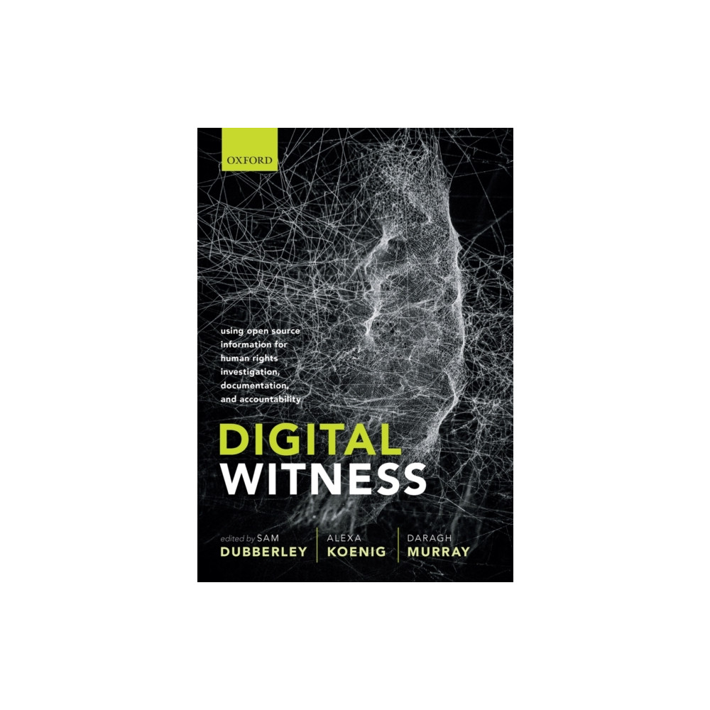 Digital Witness (häftad, english) Oxford University Press