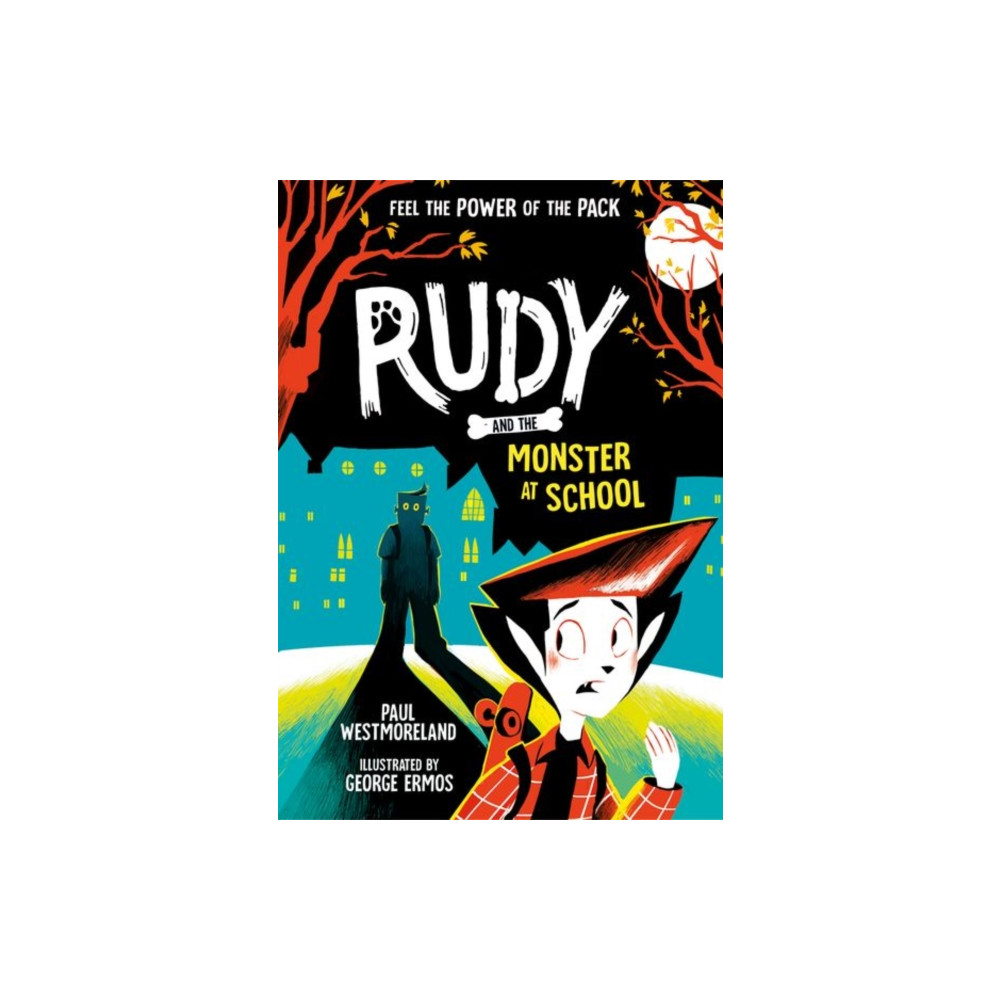 Oxford University Press Rudy and the Monster at School (häftad, eng)