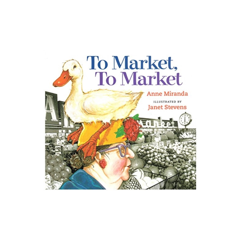To Market, to Market (häftad, english) Houghton Mifflin