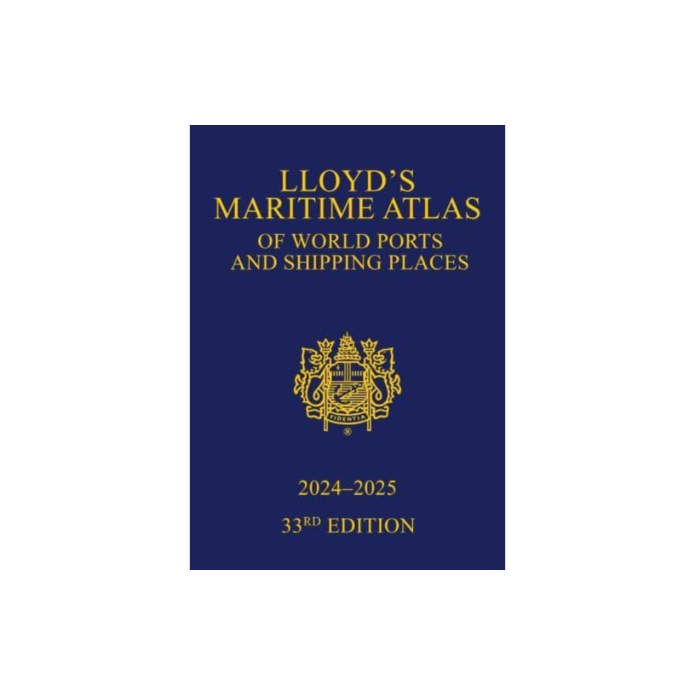 Lloyd's Maritime Atlas of World Ports and Shipping Places 2024-2025 (inbunden, english) Taylor & francis ltd
