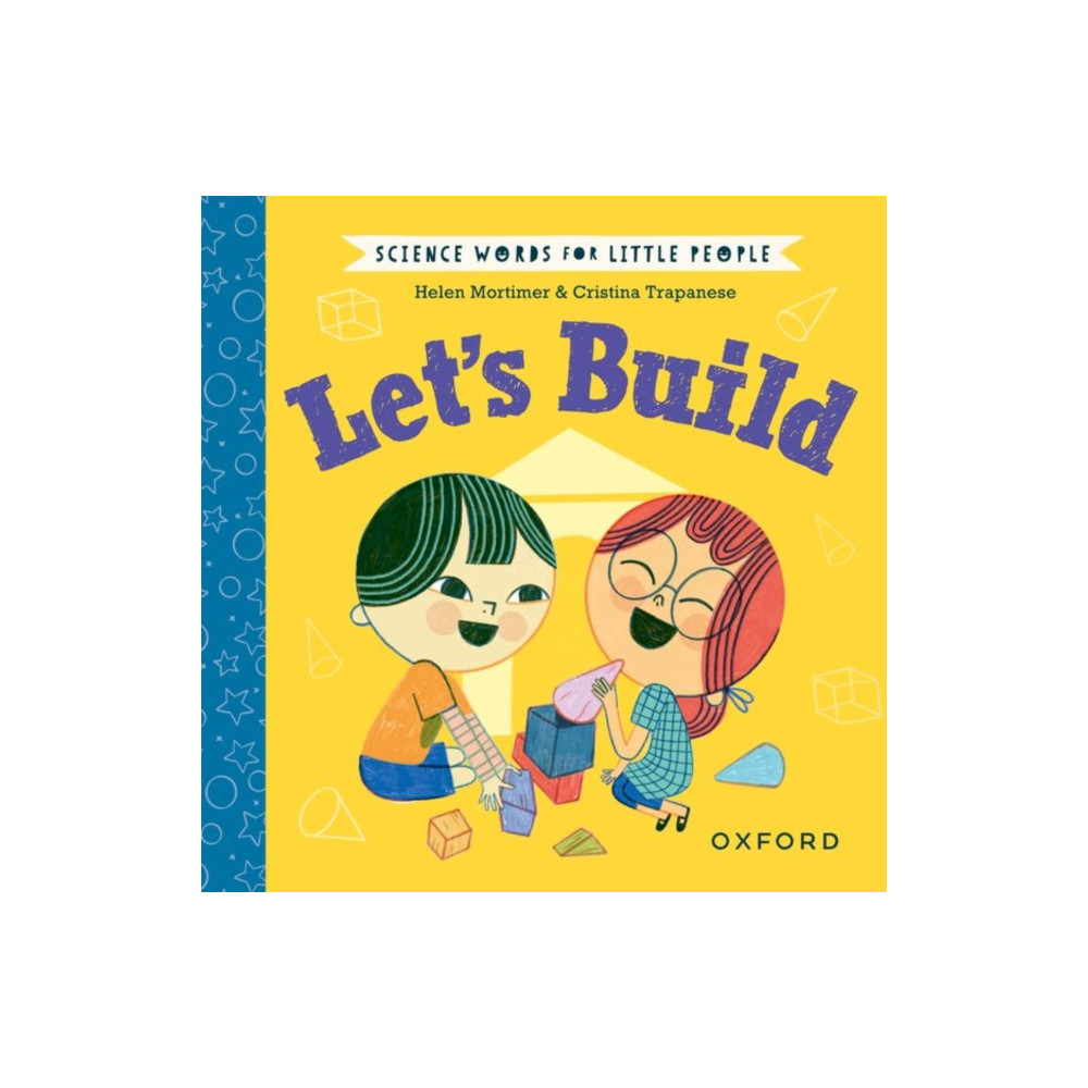 Science Words for Little People: Let's Build (inbunden, english) Oxford University Press