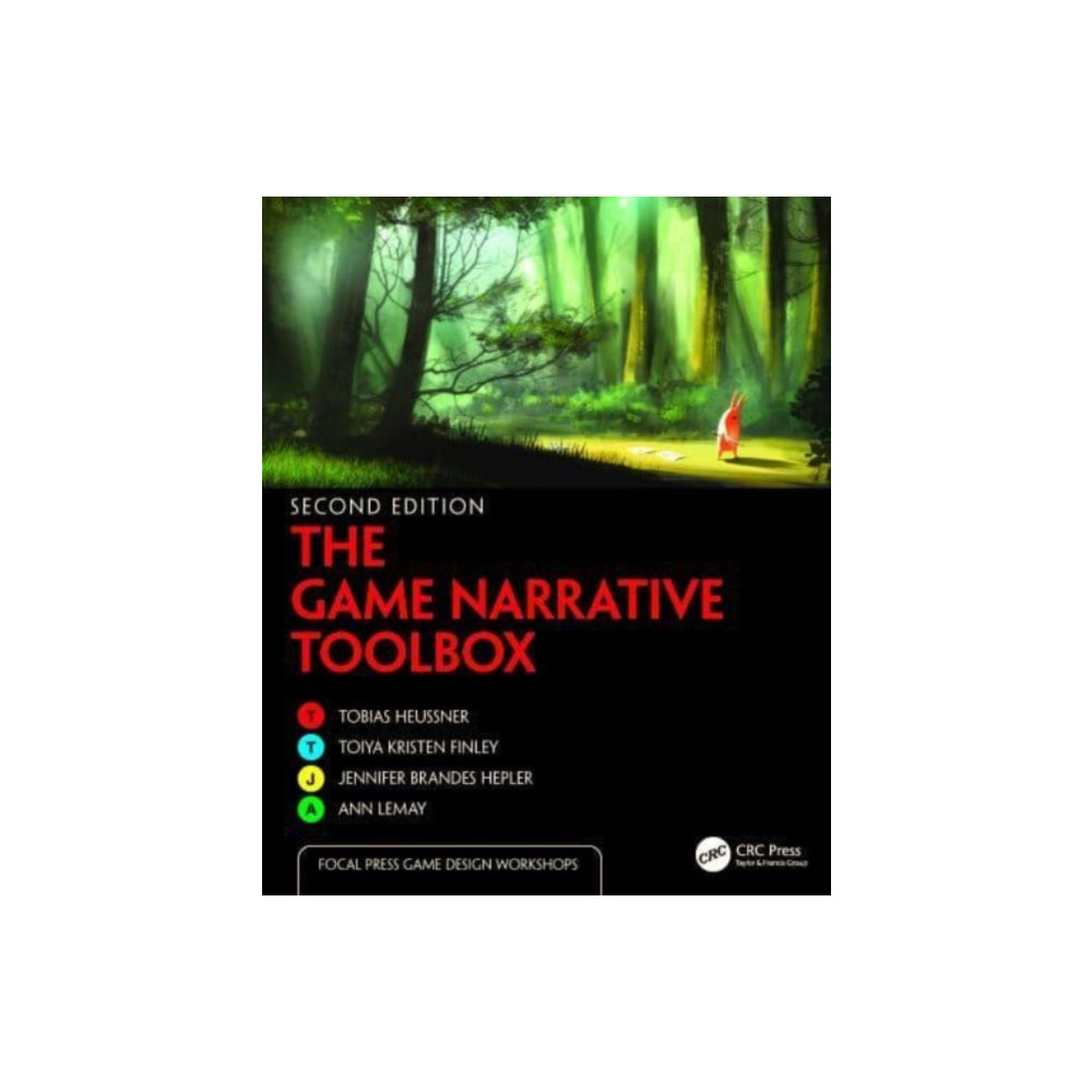 The Game Narrative Toolbox (häftad, eng)