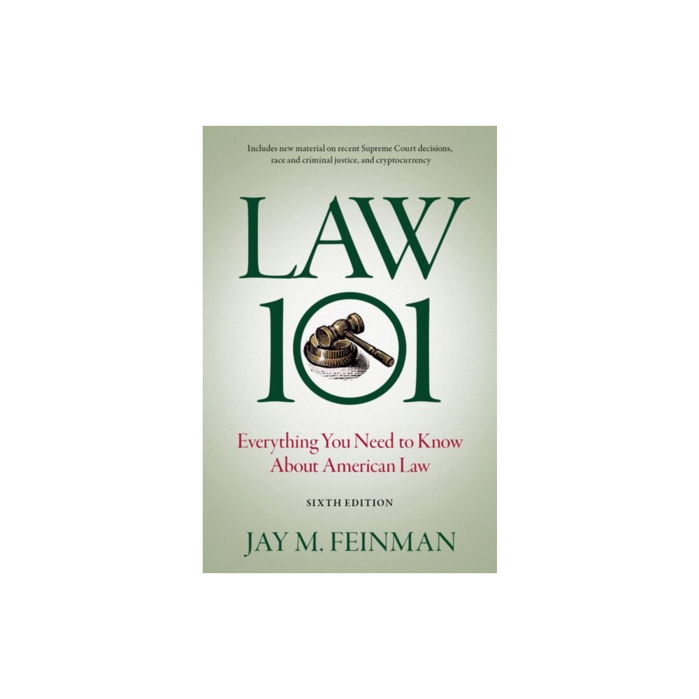 Law 101 (inbunden, english) Oxford University Press Inc