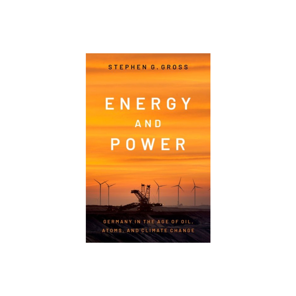 Energy and Power (inbunden, english) Oxford University Press Inc