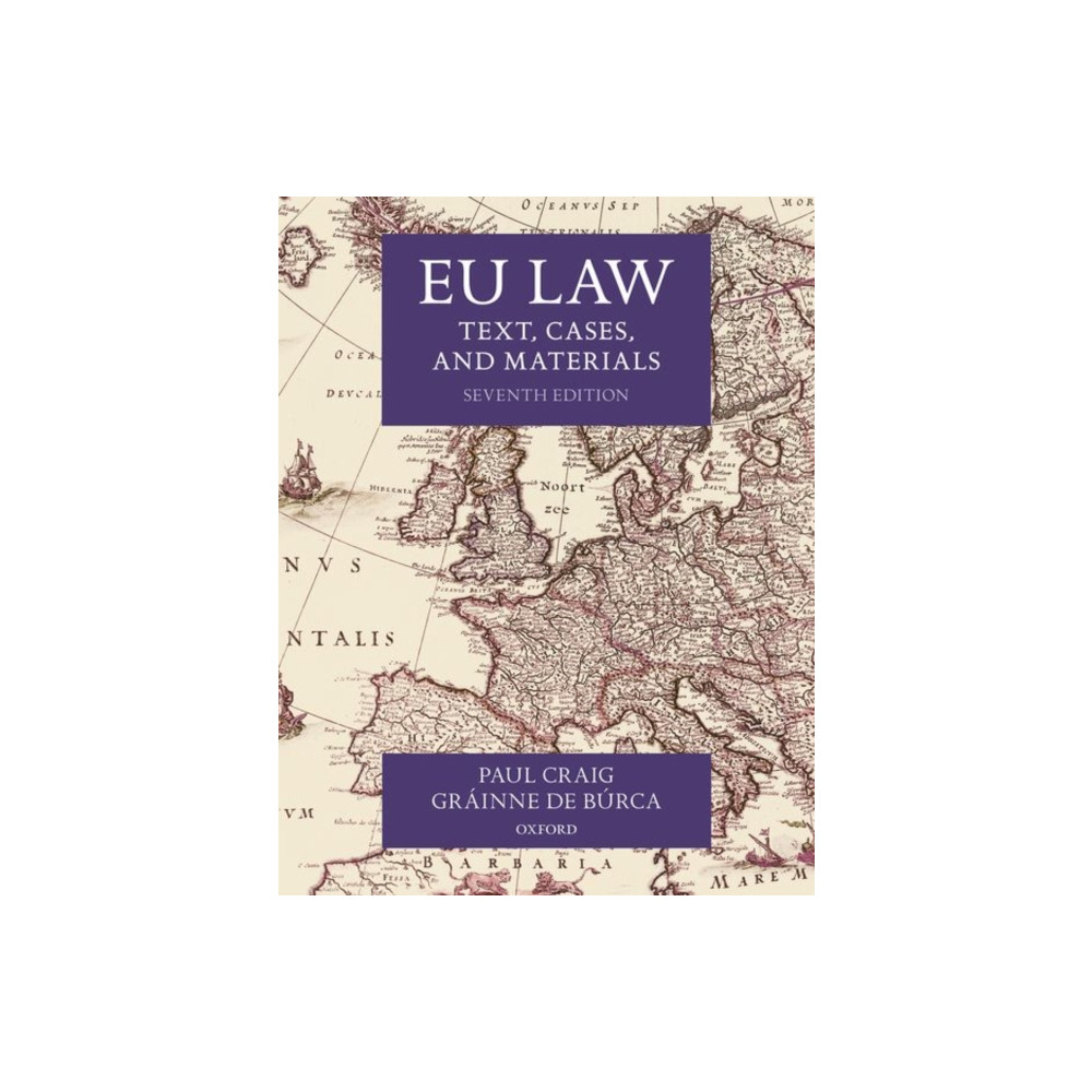 EU Law (häftad, english) Oxford University Press