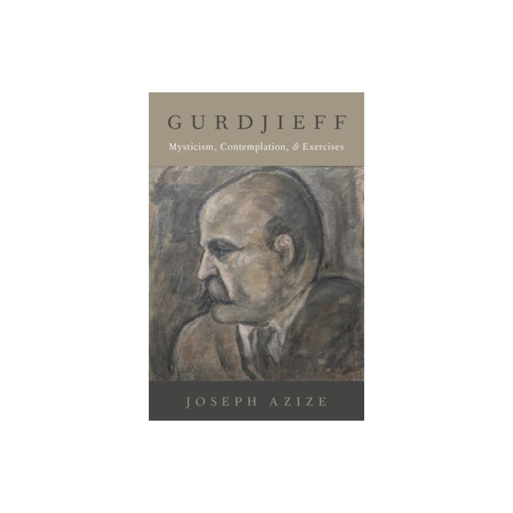 Gurdjieff (inbunden, english) Oxford University Press Inc