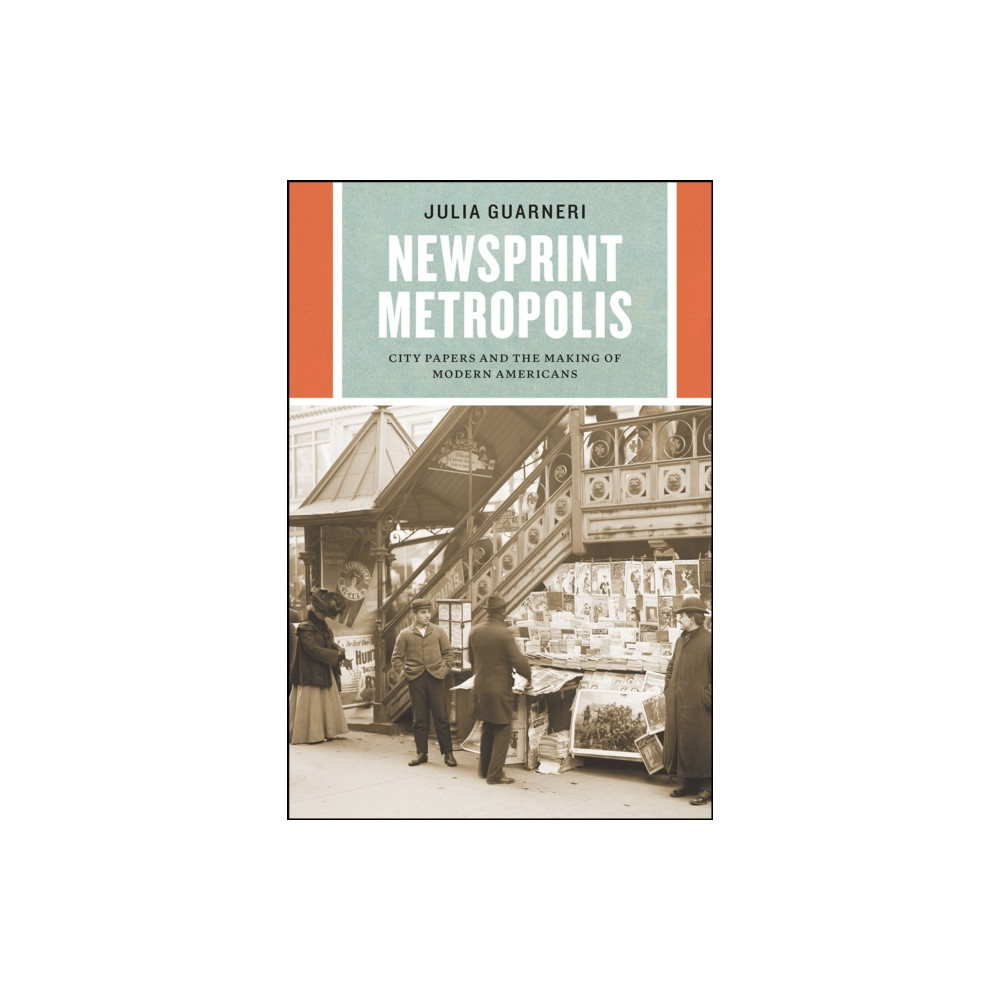 Newsprint Metropolis (häftad, eng)