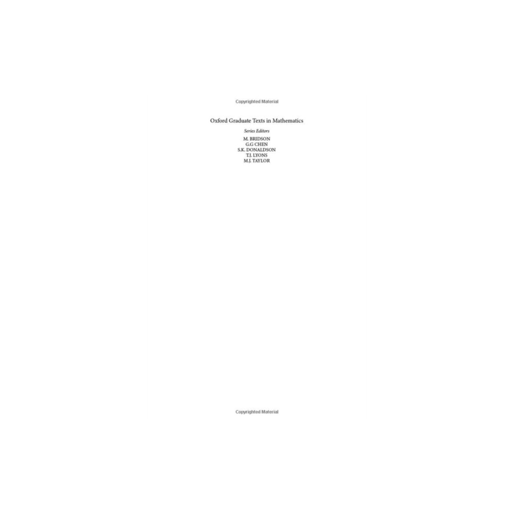 Solitons, Instantons, and Twistors (häftad, english) Oxford University Press