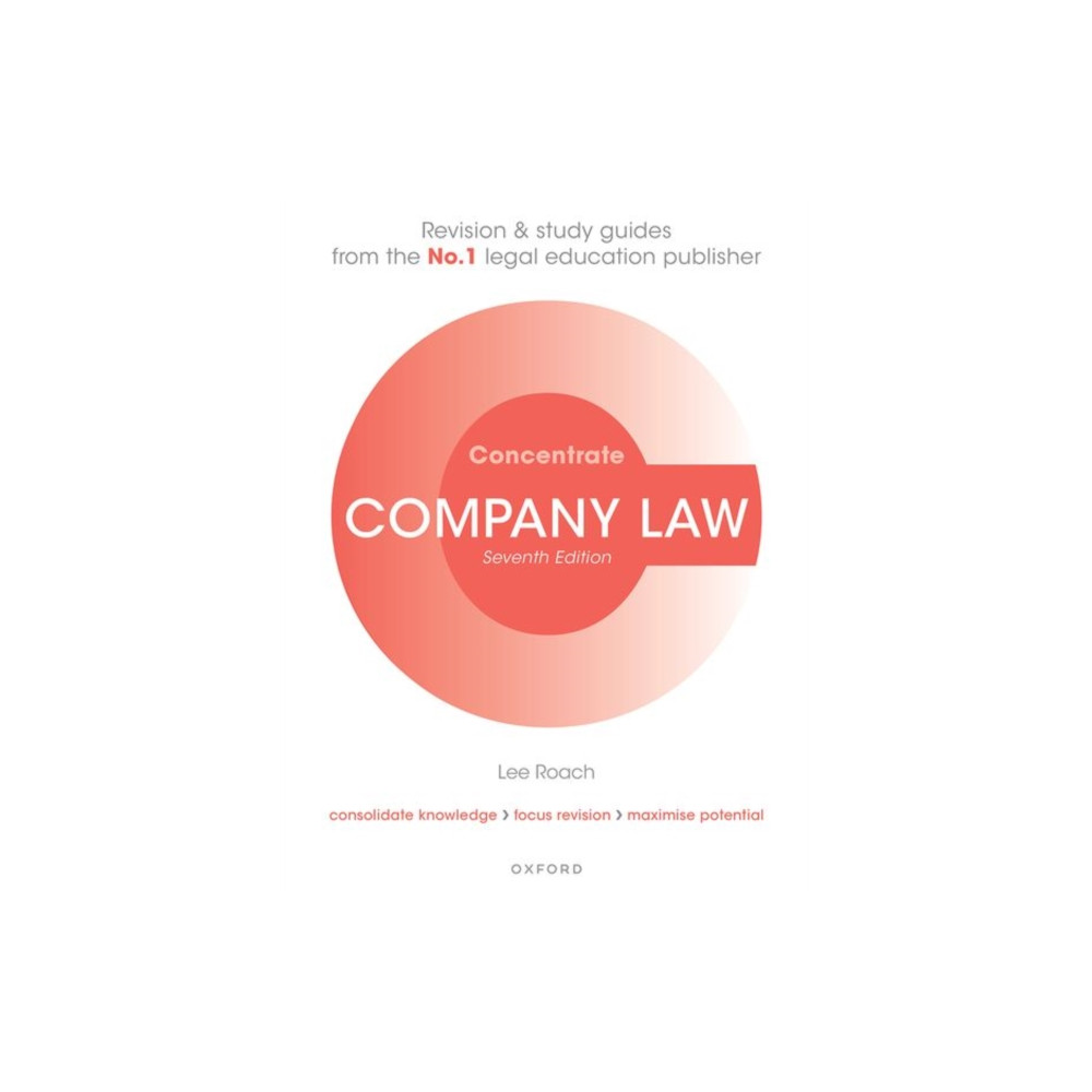 Company Law Concentrate (häftad, english) Oxford University Press