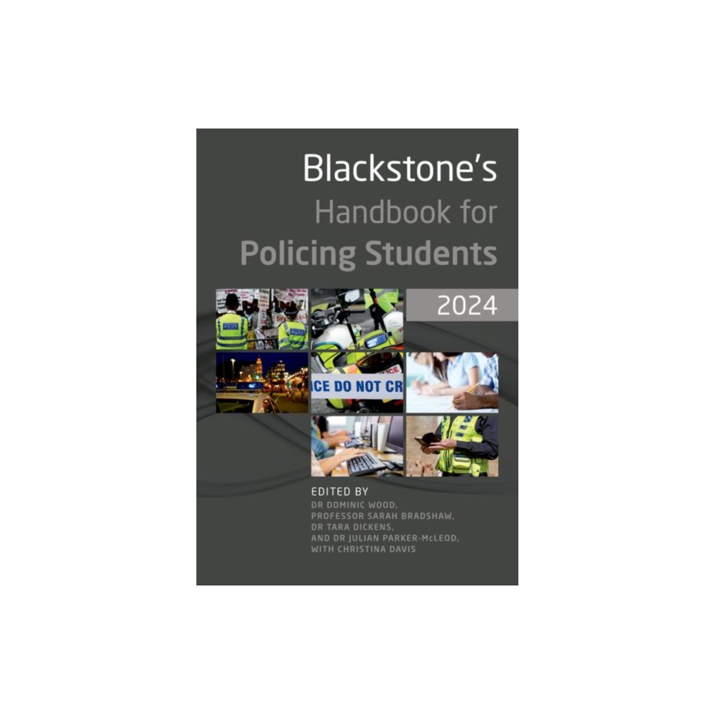 Blackstone's Handbook for Policing Students 2024 (häftad, eng)