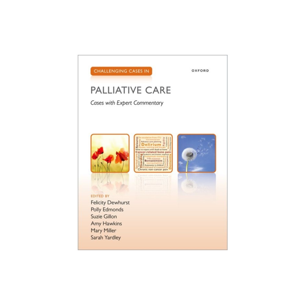 Challenging Cases in Palliative Care (häftad, english) Oxford University Press
