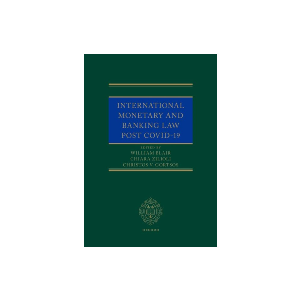International Monetary and Banking Law post COVID-19 (inbunden, english) Oxford University Press