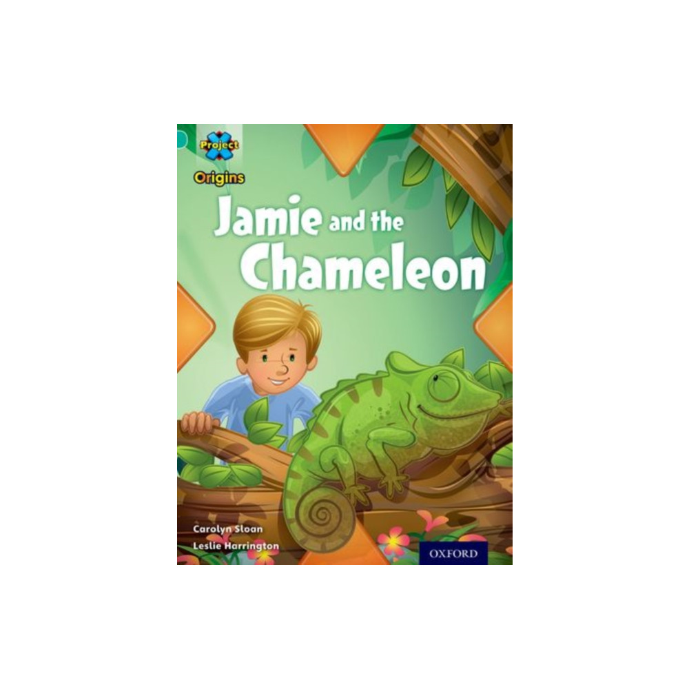 Project X Origins: Turquoise Book Band, Oxford Level 7: Hide and Seek: Jamie and the Chameleon (häftad, english) Oxford University Press