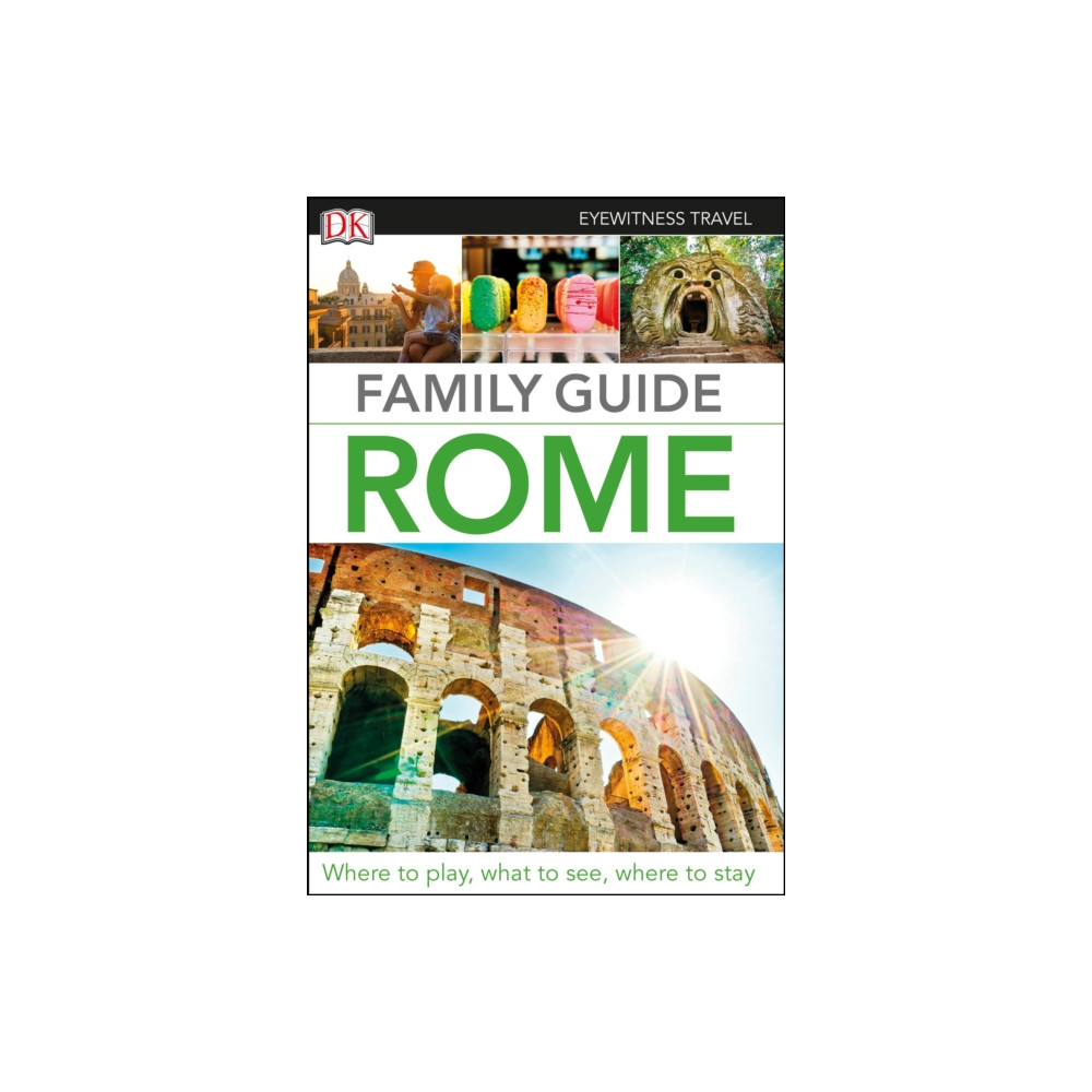 DK Eyewitness Family Guide Rome (häftad, english) Dorling Kindersley Ltd