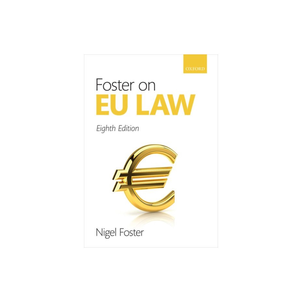 Foster on EU Law (häftad, eng)