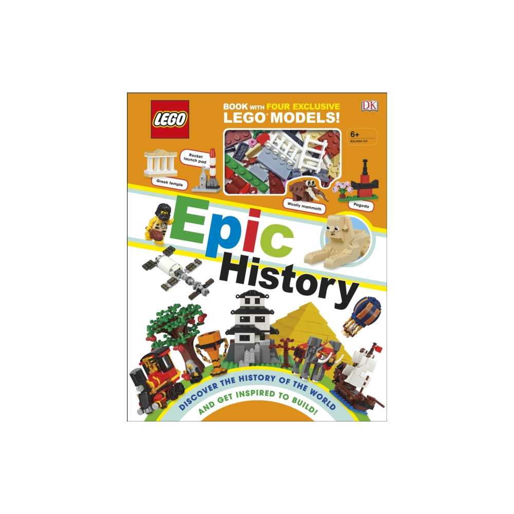 LEGO Epic History (inbunden, english) Dorling Kindersley Ltd