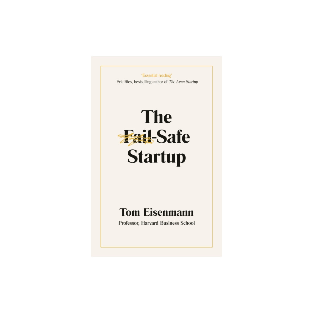 The Fail-Safe Startup (häftad, eng)