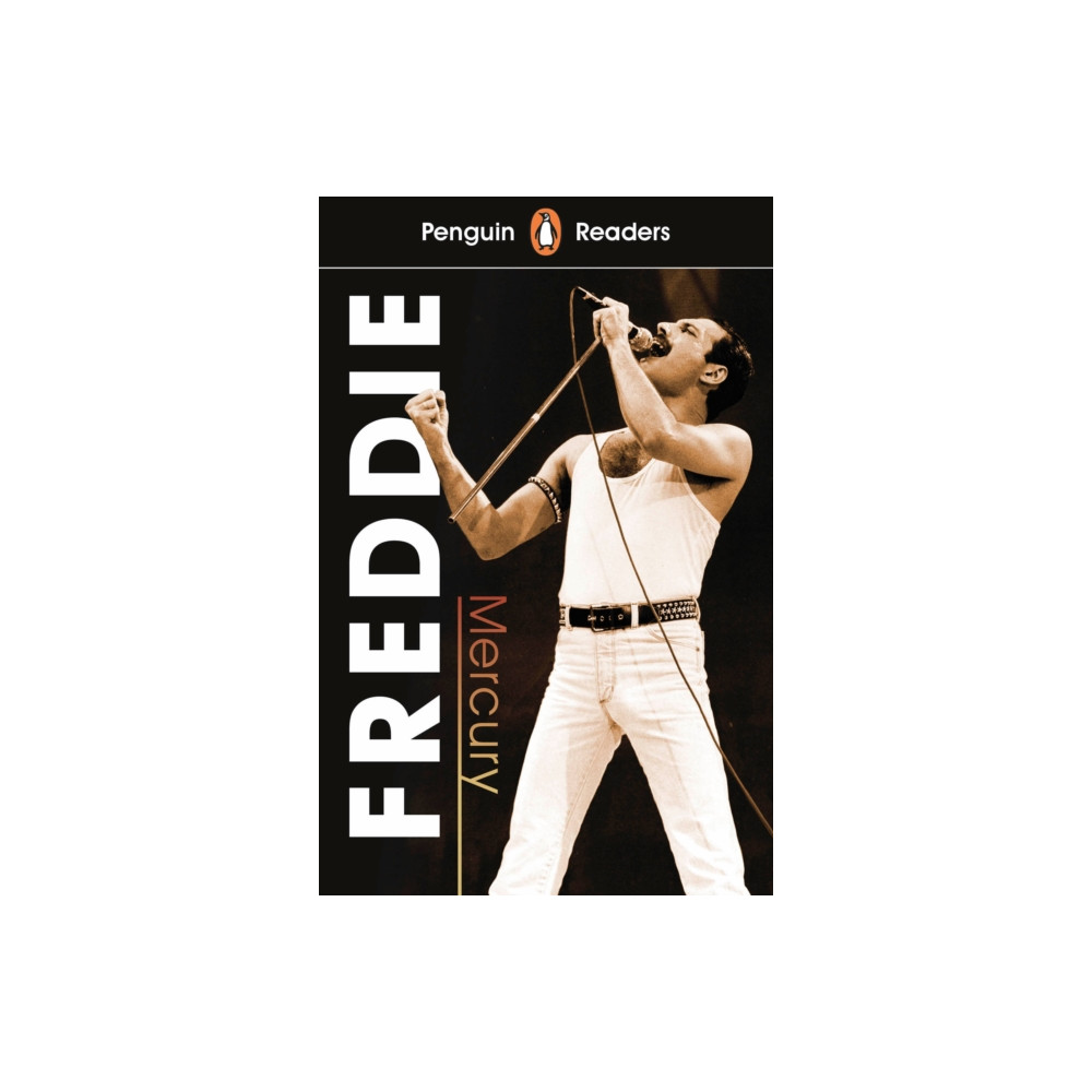Penguin Readers Level 5: Freddie Mercury (ELT Graded Reader) (häftad, eng)