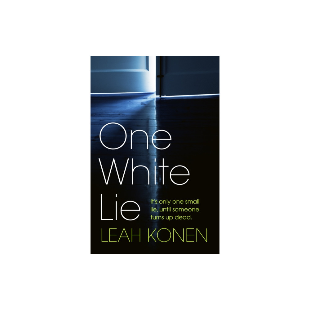 One White Lie (inbunden, english) Penguin books ltd