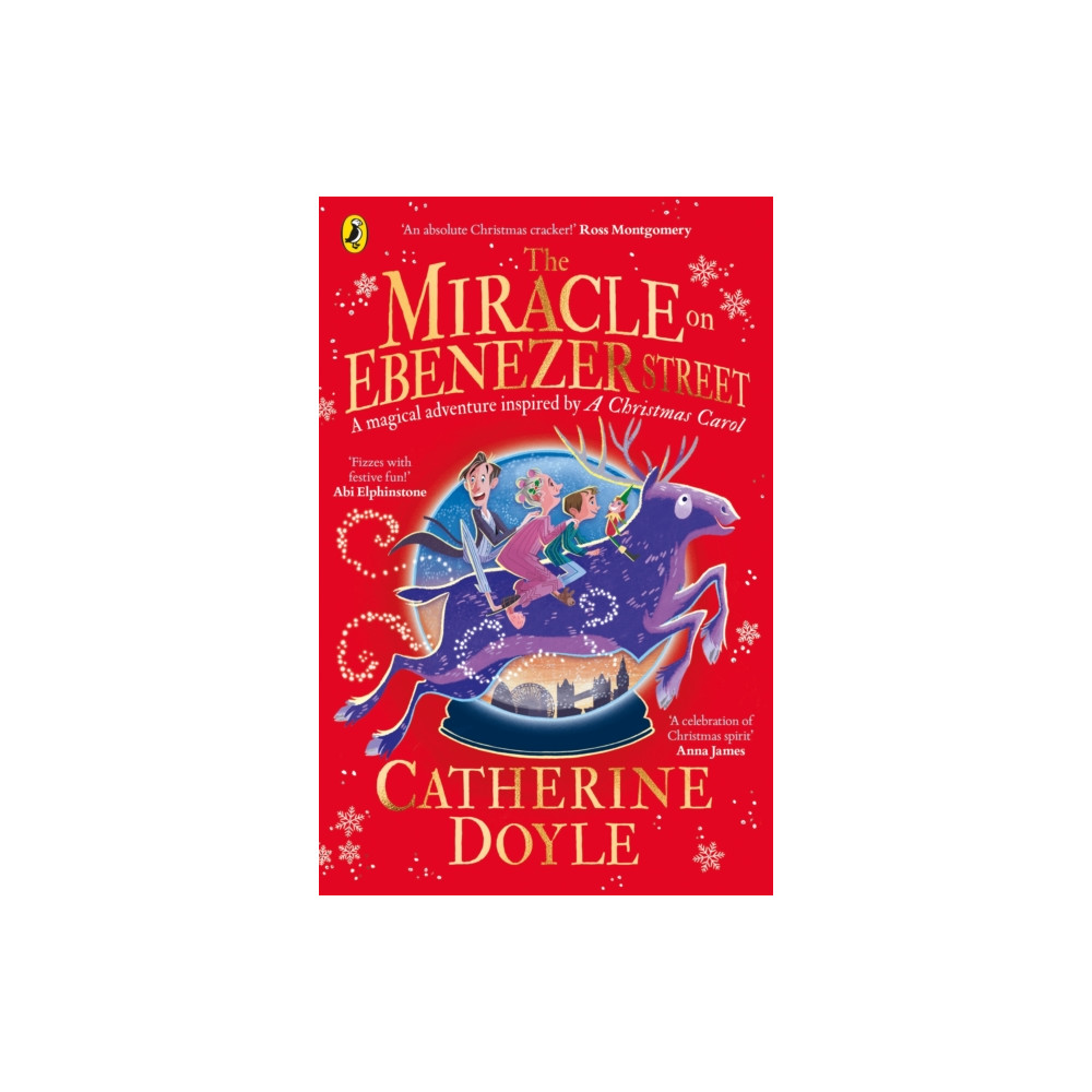 The Miracle on Ebenezer Street (häftad, english) Penguin Random House Children's UK