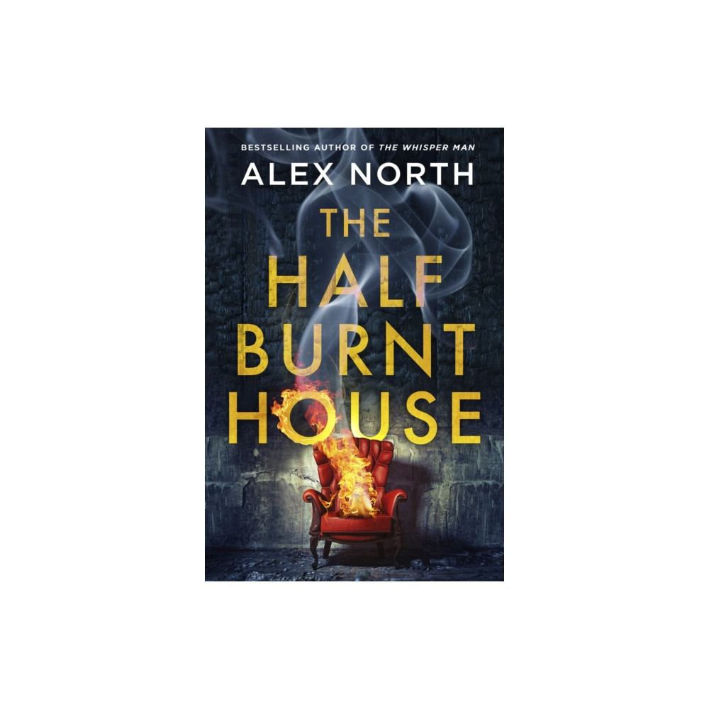 The Half Burnt House (inbunden, english) Penguin books ltd