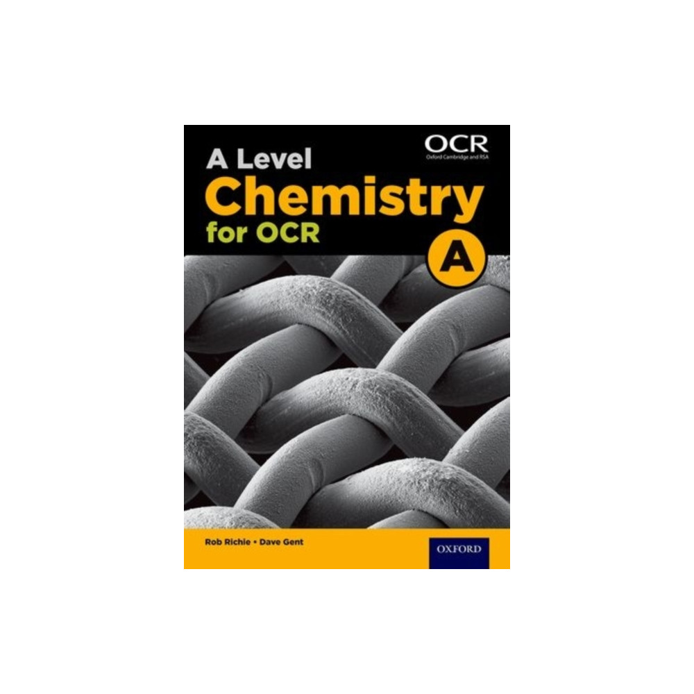 A Level Chemistry for OCR A Student Book (häftad, eng)