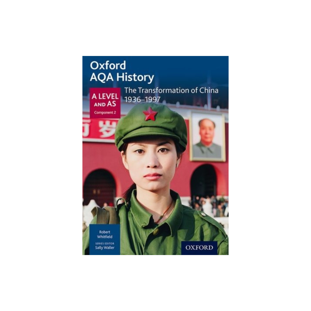 Oxford AQA History for A Level: The Transformation of China 1936-1997 (häftad, english) Oxford University Press