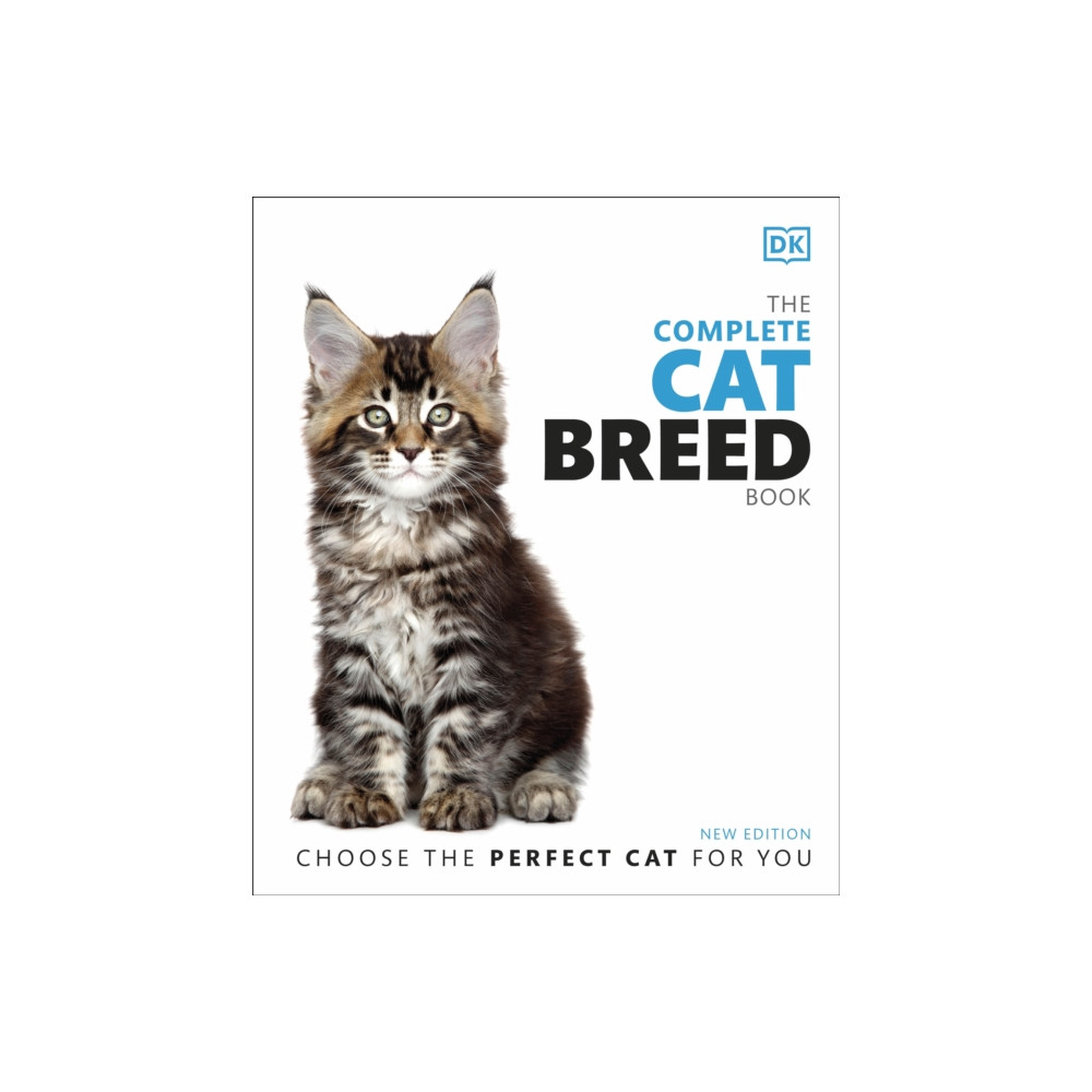 The Complete Cat Breed Book (inbunden, english) Dorling Kindersley Ltd