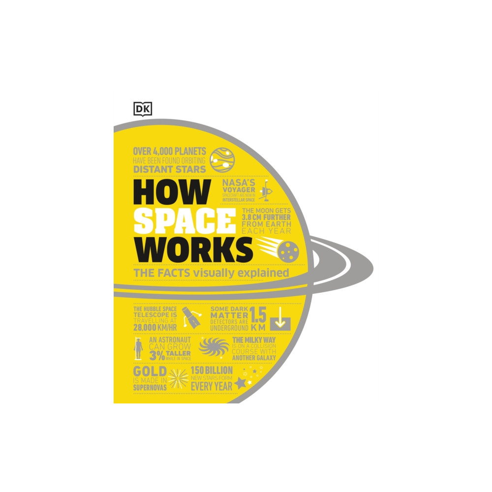 How Space Works (inbunden, eng)