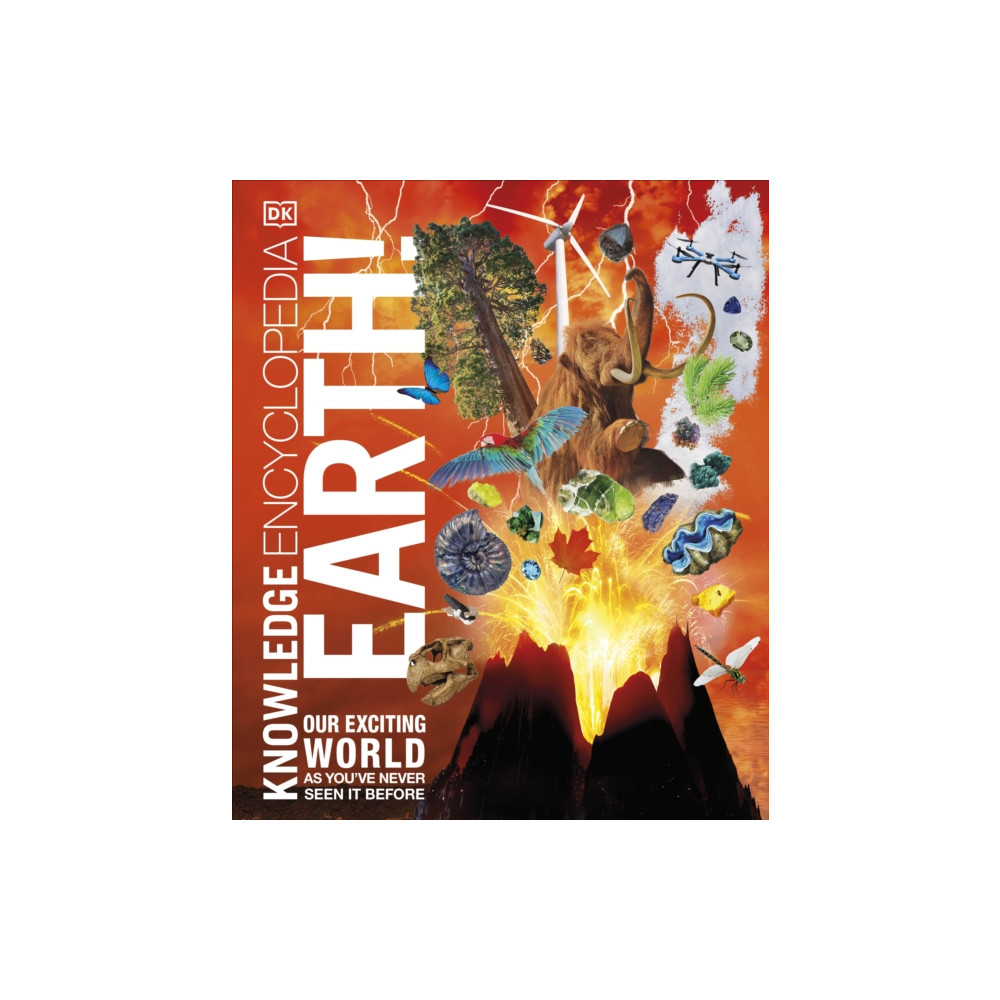 Knowledge Encyclopedia Earth! (inbunden, english) Dorling Kindersley Ltd