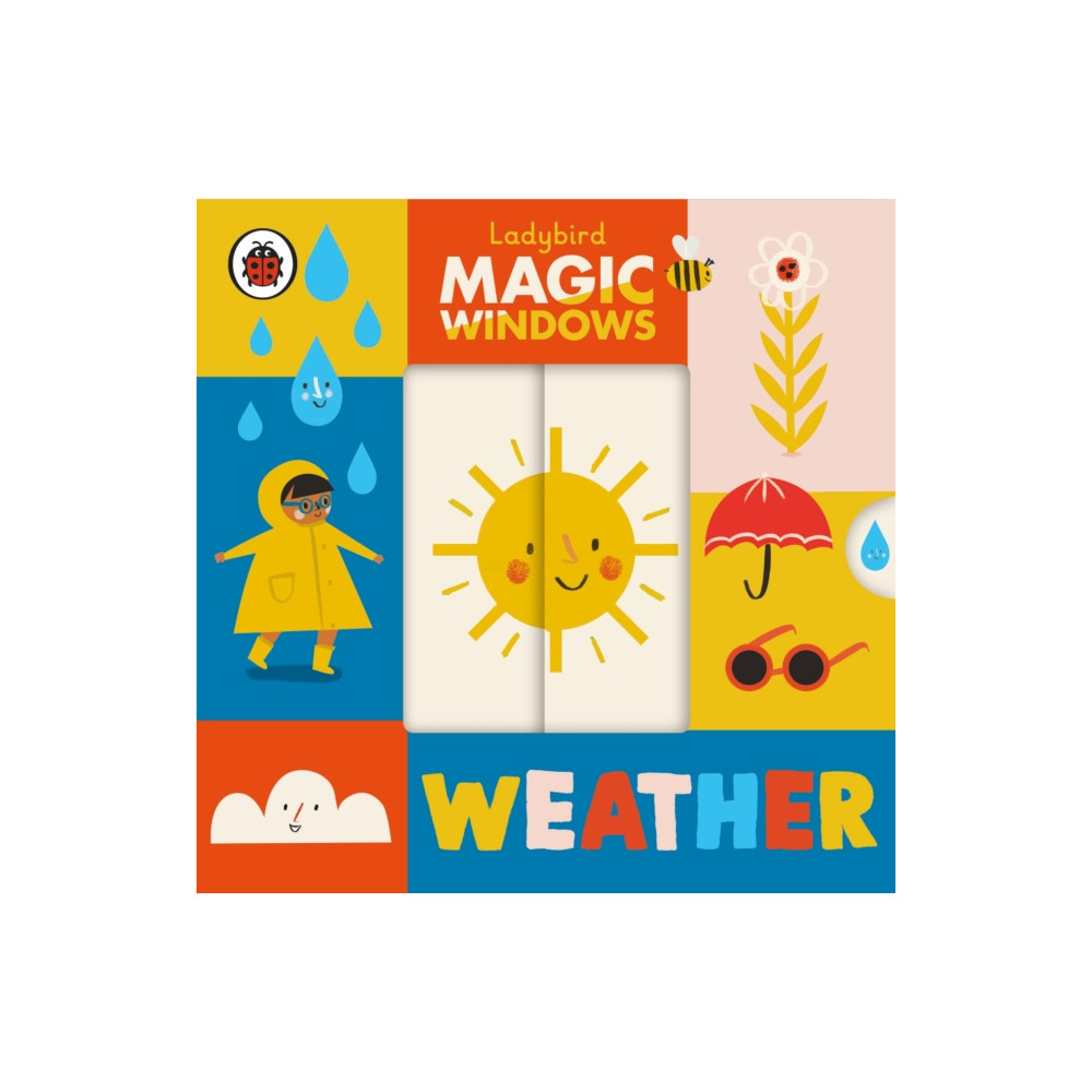 Magic Windows: Weather (bok, board book, english) Penguin Random House Children's UK