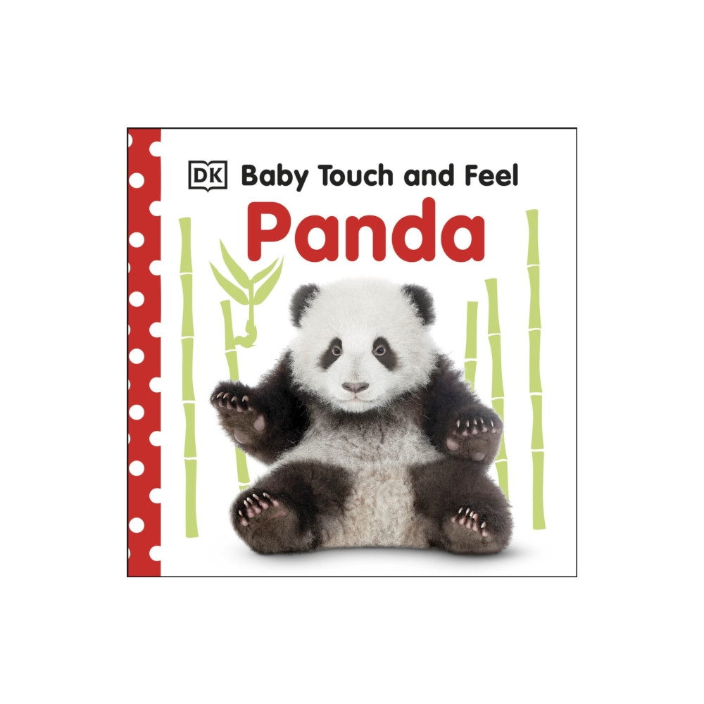 Baby Touch and Feel Panda (bok, board book, english) Dorling Kindersley Ltd