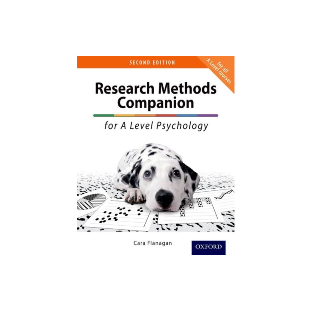 The Complete Companions: AQA Psychology A Level: Research Methods Companion (häftad, english) Oxford University Press