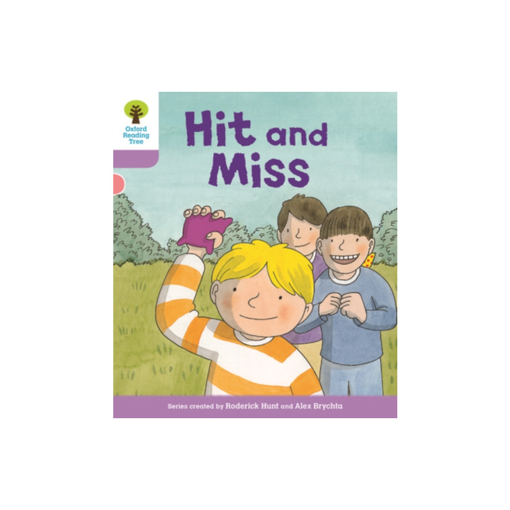 Oxford Reading Tree Biff, Chip and Kipper Stories Decode and Develop: Level 1+: Hit and Miss (häftad, english) Oxford University Press