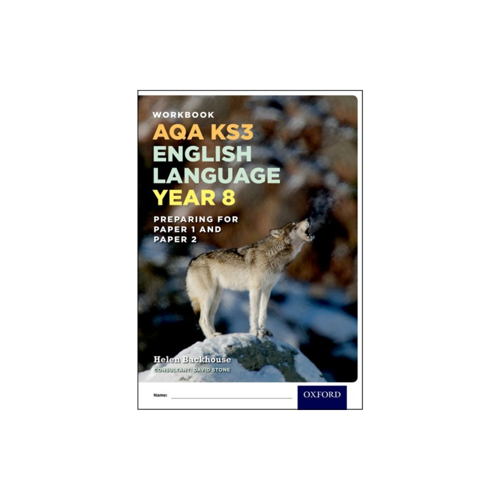 Oxford University Press AQA KS3 English Language: Year 8 Test Workbook Pack of 15 (häftad, eng)