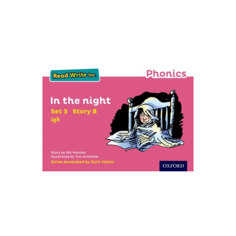 Read Write Inc. Phonics: In the Night (Pink Set 3 Storybook 8) (häftad, eng)