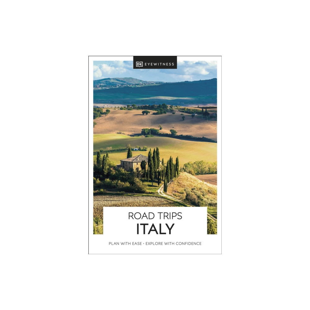 DK Eyewitness Road Trips Italy (häftad, english) Dorling Kindersley Ltd