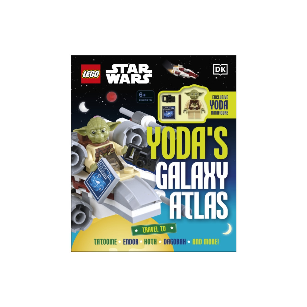 LEGO Star Wars Yoda's Galaxy Atlas (inbunden, english) Dorling Kindersley Ltd