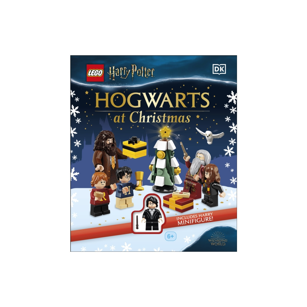 LEGO Harry Potter Hogwarts at Christmas (inbunden, english) Dorling Kindersley Ltd