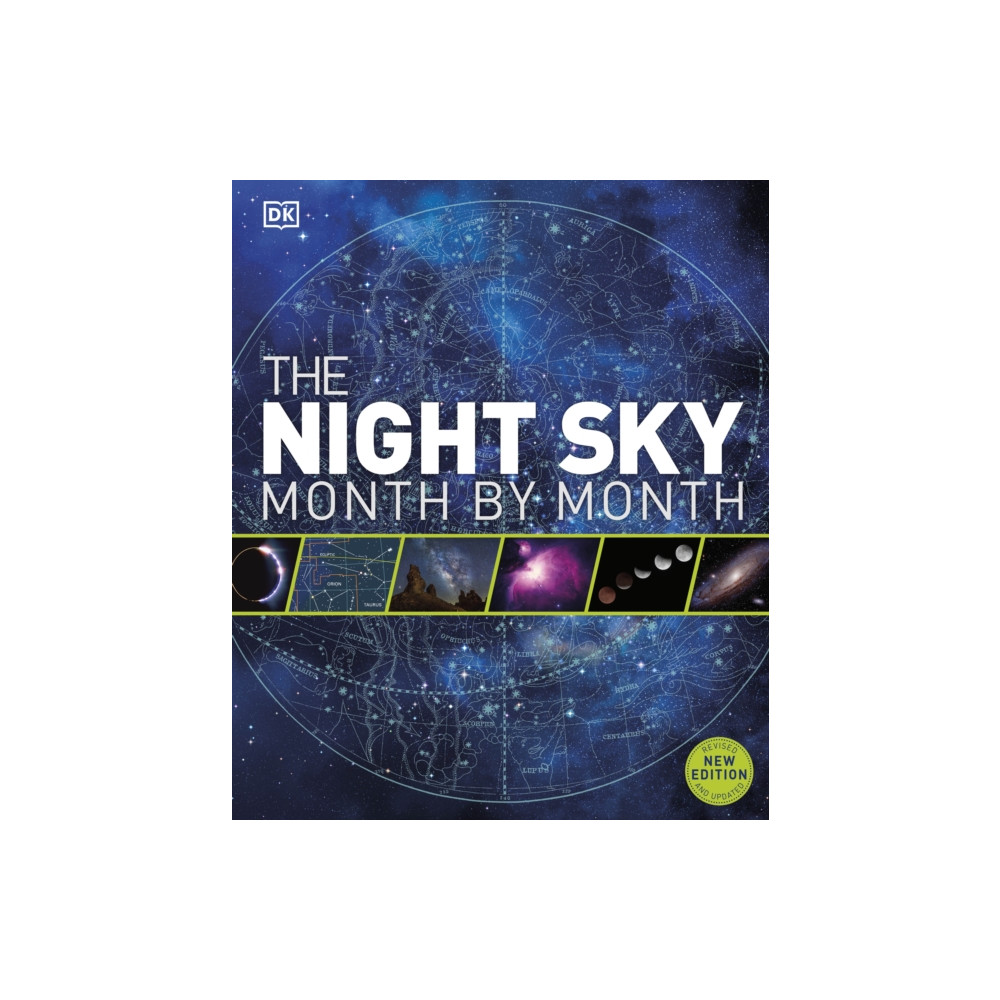 The Night Sky Month by Month (inbunden, eng)